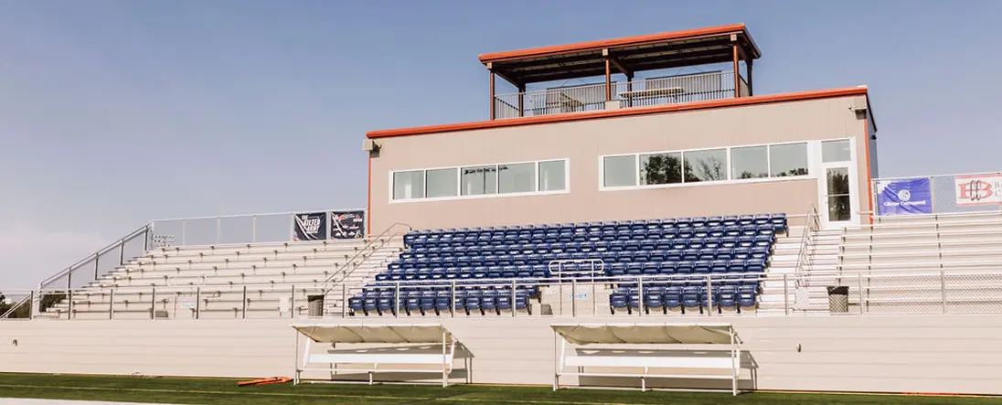 football stadium stands